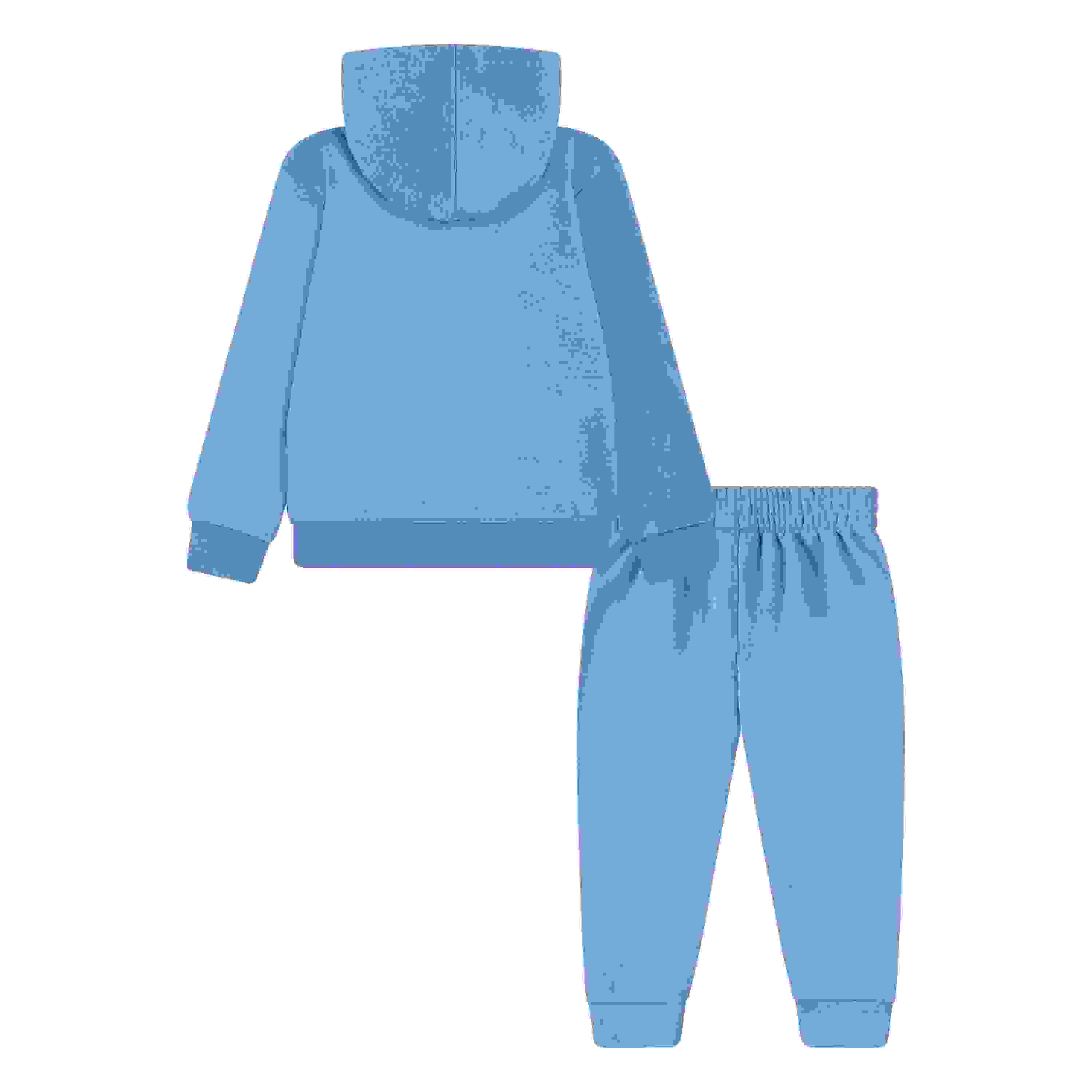Jordan Brooklyn Fleece Blue Toddler Boys' Set